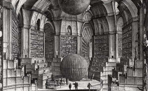 Erik Desmazires.La salle des plantes (The hall of planets)