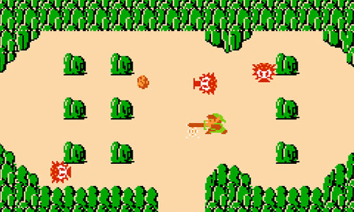Figure 1: The legend of Zelda